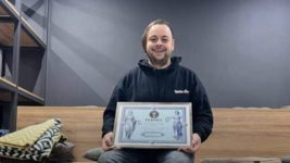 Львів’янин встановив рекорд з одночасного налаштування терміналів Starlink і потрапив у Книгу рекордів України
