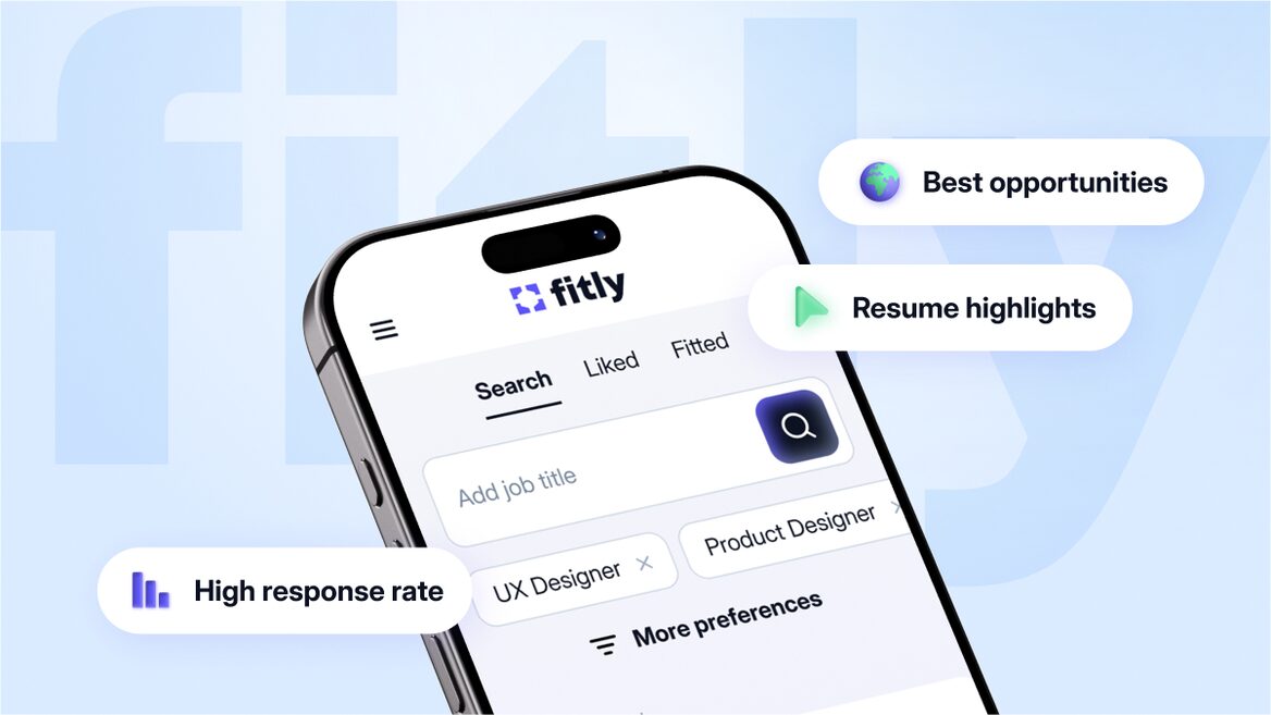 За перший місяць український ШІ-сервіс Fitly для оптимізації резюме кандидатів приніс Jooble 7% від планового місячного виторгу