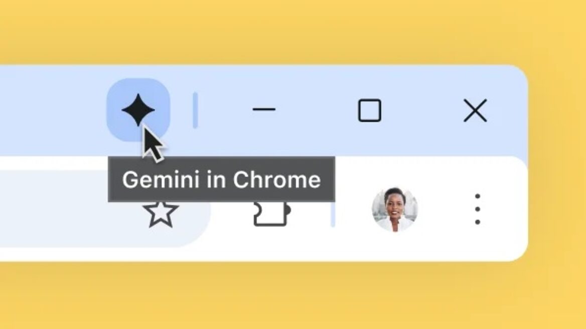 Google інтегрувала Gemini у Chrome: браузер отримав 10 нових ШІ-функцій