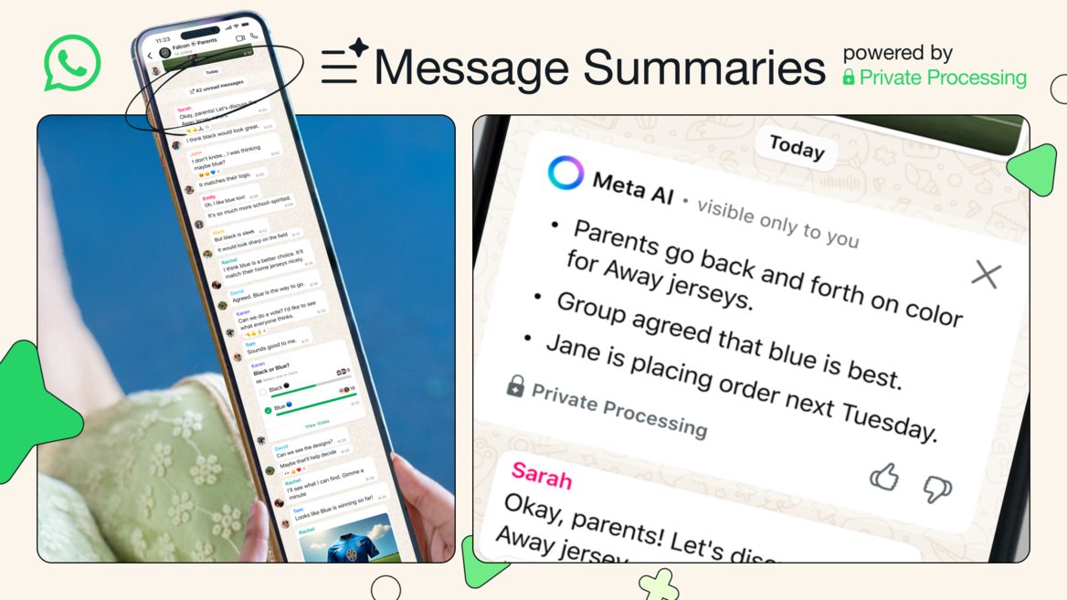 WhatsApp introduces AI-based message summaries: how the new feature works
