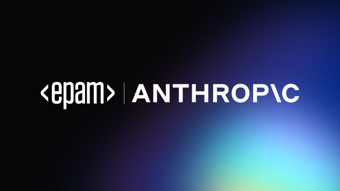 EPAM оголосила про багаторічне партнерство з Anthropic: що передбачає ця співпраця