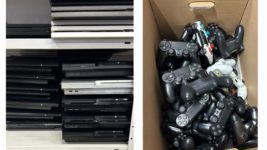 Sony PlayStation из Mercedes-Benz: таможенники обнаружили незадекларированные игровые консоли на 600 000 грн