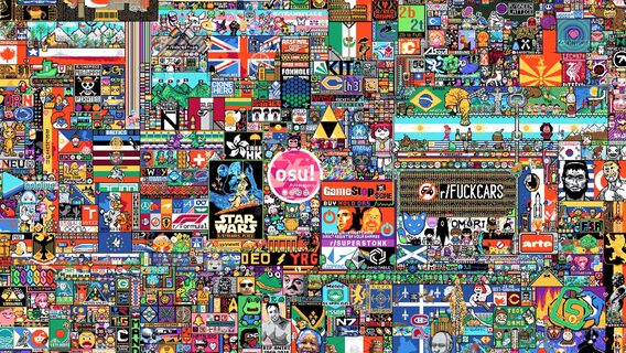 Ukrainian developer creates r/place-style collaborative world map drawing site