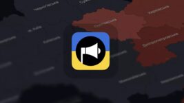 The Air Alert app has been downloaded 46 million times
