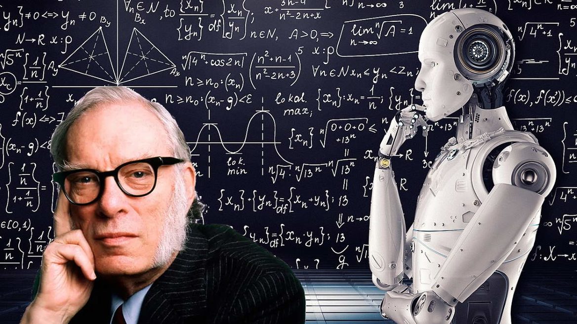Google написала «Конституцию робота» вдохновленную тремя законами робототехники Айзека Азимова