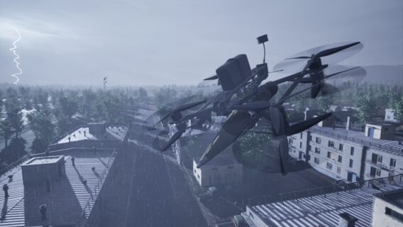 Український симулятор Remote Reaper отримав масштабний конструктор дронів та динамічну погоду