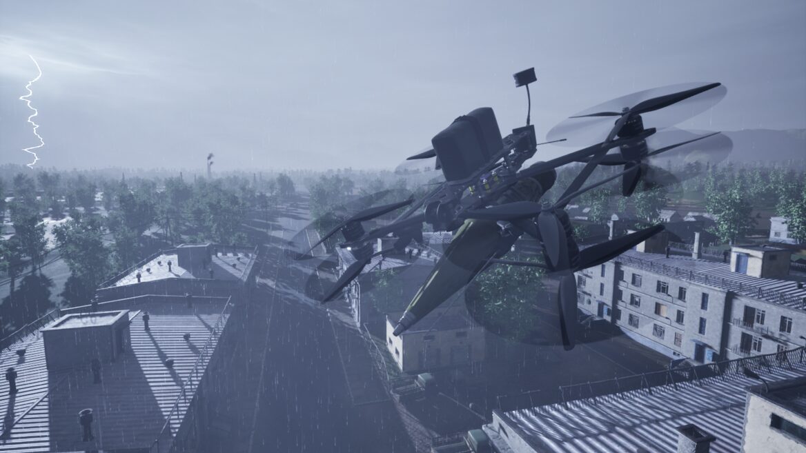 Український симулятор Remote Reaper отримав масштабний конструктор дронів та динамічну погоду
