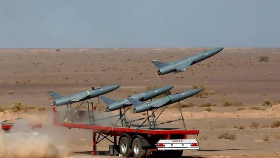 росія замовила в Ірану нові дрони-камікадзе Arash-2, що вдвічі потужніші за Shahed: що про них відомо