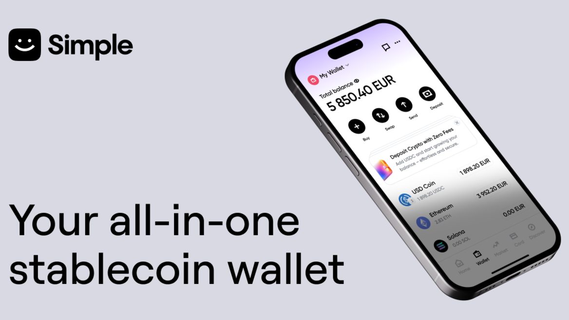 Коли Revolut занадто складно, а біржа — занадто ризиковано. Що таке Simple Wallet?