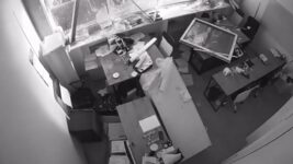 Russian shelling partially destroys office of military simulator manufacturer L7