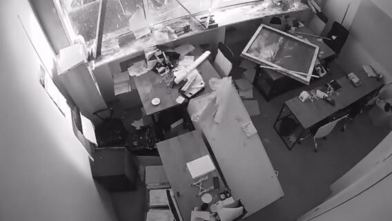 Russian shelling partially destroys office of military simulator manufacturer L7