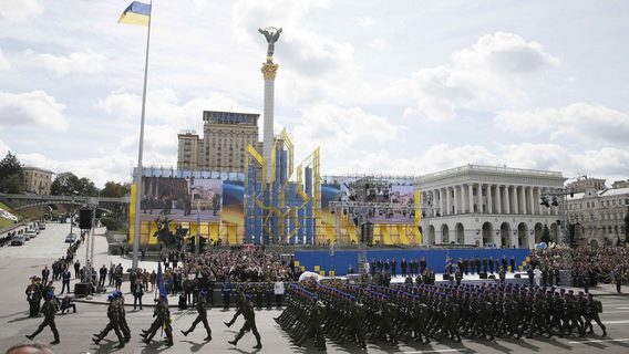 Big data из мобильной сети. Где украинцы отмечали День Незалежності