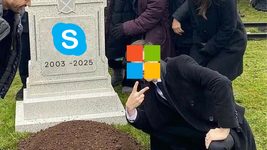 Last call for Skype. Microsoft is shutting down the service in May