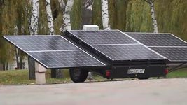 Сумські науковці створили мобільний причеп-електростанцію, як в Ілона Маска: відео