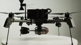 Frontline Robotics introduced the drone-bomber 