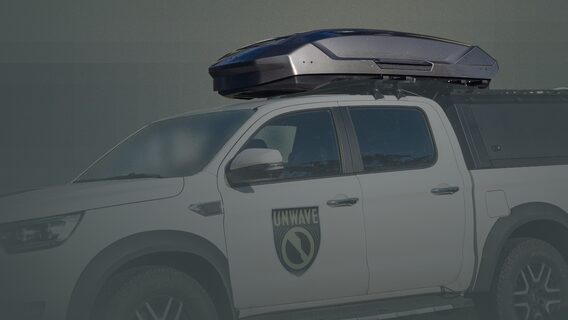 Компанія Unwave створила РЕБ «Човен-2» у вигляді автобагажника на дах