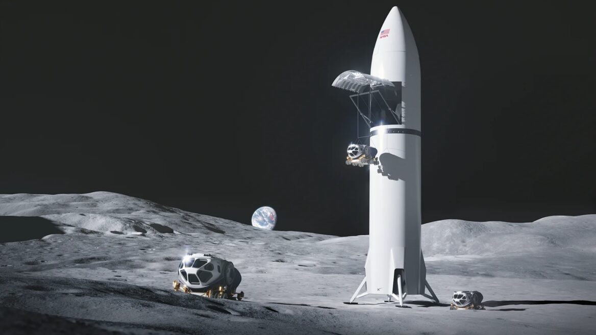 NASA може відмовитися від послуг SpaceX в місії з повернення людини на Місяць