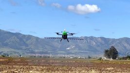 Аграрні дрони починають замінювати сільськогосподарські літаки для обробки полів