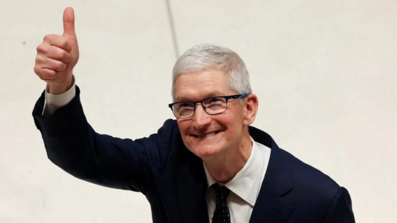 Тім Кук тизерить новий гаджет Apple, який мають анонсувати цього тижня