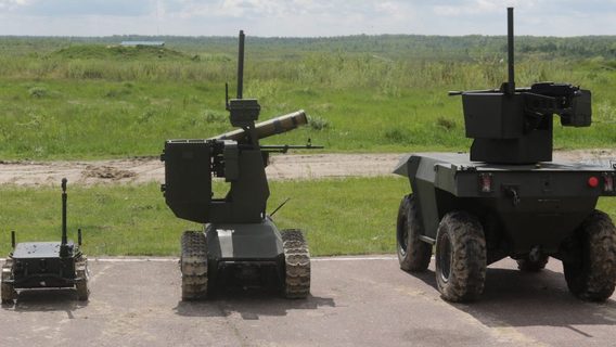 Замість людей повинні воювати роботи. Як просувається розробка наземних роботизованих систем і коли солдатів замінять залізні компаньйони