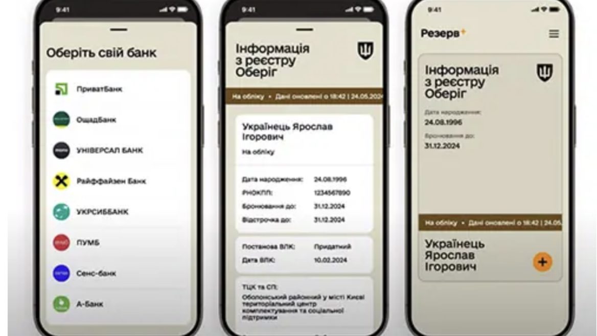 Чи відправлятимуть повістки у Резерв+, які дані там доступні користувачу та чи можна видалитися із застосунку? dev.ua протестував сервіс | dev.ua