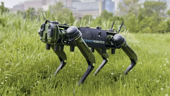 У роботопса Boston Dynamics появился клон. Компания подает иск на конкурента Ghost Robots