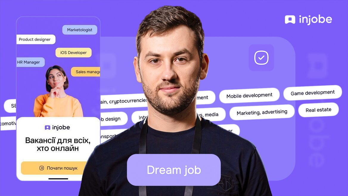 “When a field starts bringing you money, you immediately love it.” The story of an entrepreneur whose Telegram channel was bought by the Ministry of Digital Economy, and now he has the largest network of TG channels about work and is scaling it into a startup Injobe with a valuation of $3 million.