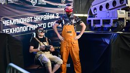 FPV drone races and ground robot competitions - the first technological sports championship was held in Ukraine