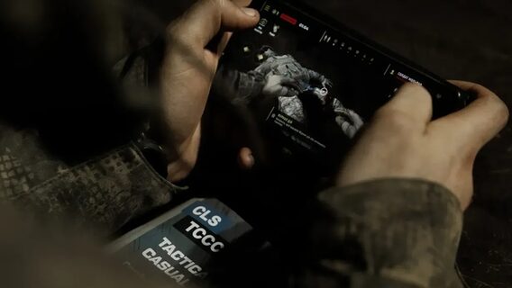 "Army+" opened free training in tactical medicine for military personnel via a mobile simulator