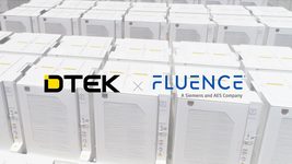 DTEK and Fluence launch one of the largest energy storage systems in Eastern Europe: the facilities will be able to power 600 thousand homes