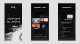 Elon Musk's AI bot Grok has become a separate application