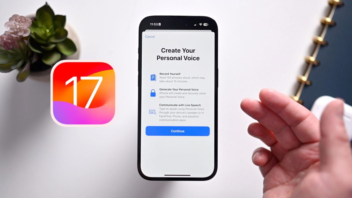 Функція Personal Voice на iOS 17 дасть змогу генерувати свій голос за допомогою iPhone. Як це зробити