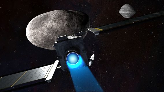 Ура, мы действительно умеем отклонять астероиды: NASA подтвердило смену орбиты после удара DART