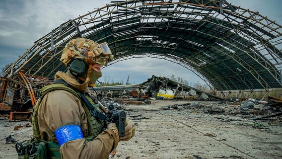 На росії зробили відеогру про захоплення аеропорту в Гостомелі. Геймери з рф вважають, що це «невдала ідея для патріотичної гри»