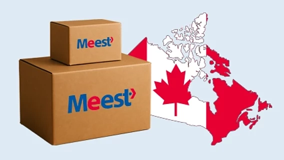 Meest запустив fulfillment-сервіс у Канаді. Замовлення обіцяють доставляти за 2–5 днів