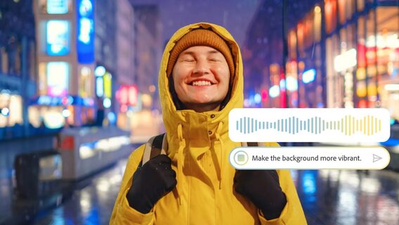 Photoshop вводить ШІ-асистента, який замінює професійне редагування фотографій текстовим або голосовим промптингом