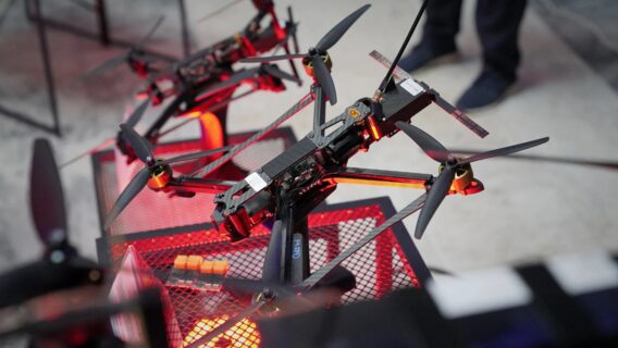 TAF Industries presents updated website with drone designer