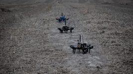 Ukraine is the first in the world to regularly use swarms of drones on the battlefield, which themselves choose when to attack a target