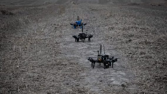 Ukraine is the first in the world to regularly use swarms of drones on the battlefield, which themselves choose when to attack a target