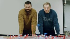 «War gaming, або планування бойових дій — це точно кейс для будь-якої бізнес-школи світового рівня». Гороховський провів один день у «Хартії». Він у захваті