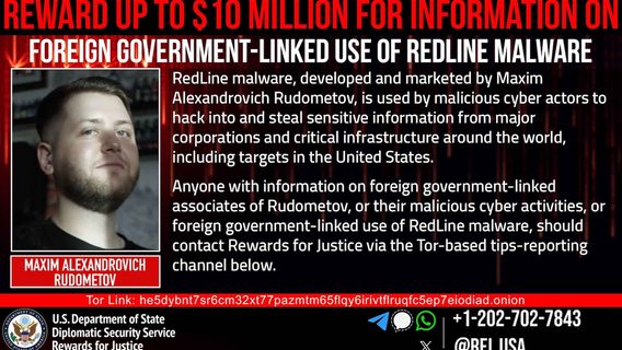 США готові заплатити $10 млн за інформацію про хакера з Луганщини. За допомогою його програми було заражено мільйони комп'ютерів по усьому світу 