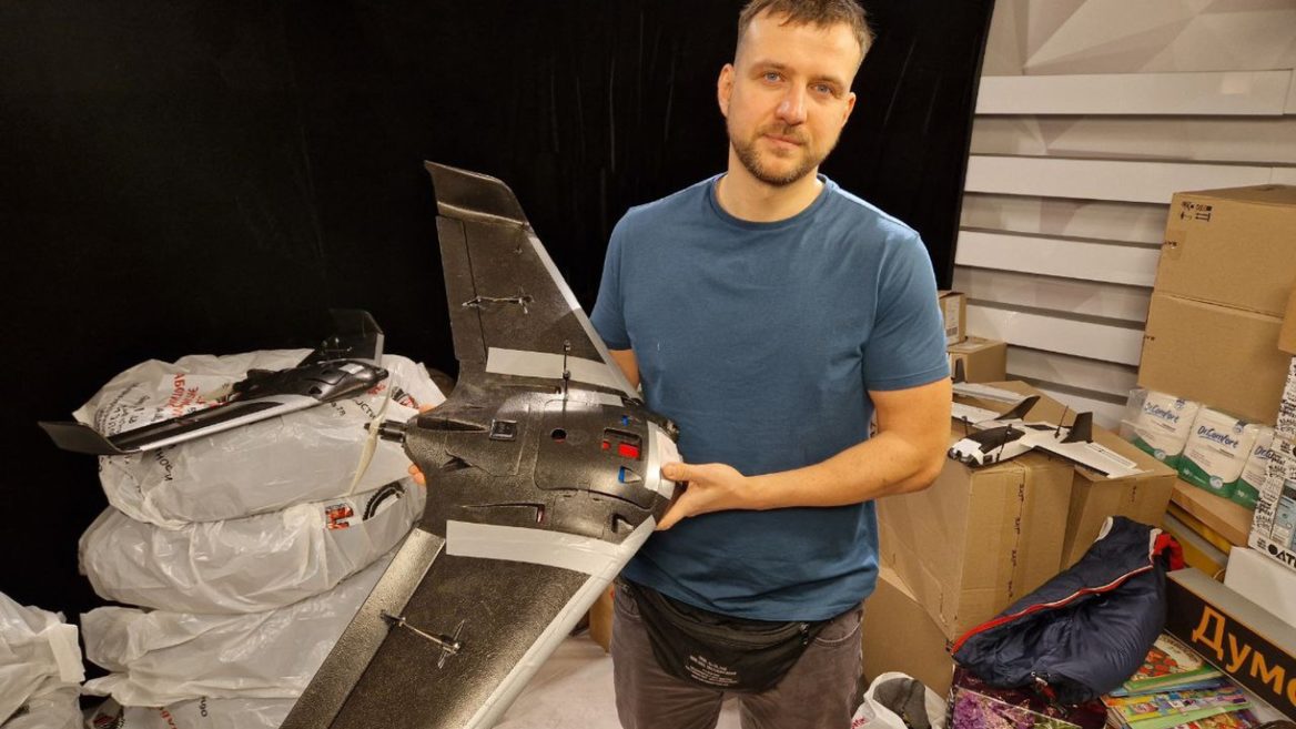 Украинские разработчики создали военный дрон Damocles за $2000: что он умеет: видео