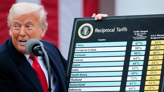 Трамп погрожує запровадити 25% мита на iPhone, які виготовляють за межами США
