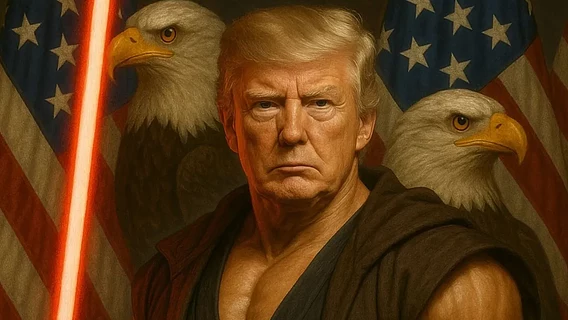 Трамп оголосив про створення «Сил штучного інтелекту» та відмовився гальмувати розвиток технологій