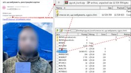Новий вид кібератаки на українців: хакери надсилають електронні листи з фото фейкових військовополонених із Курського напрямку 