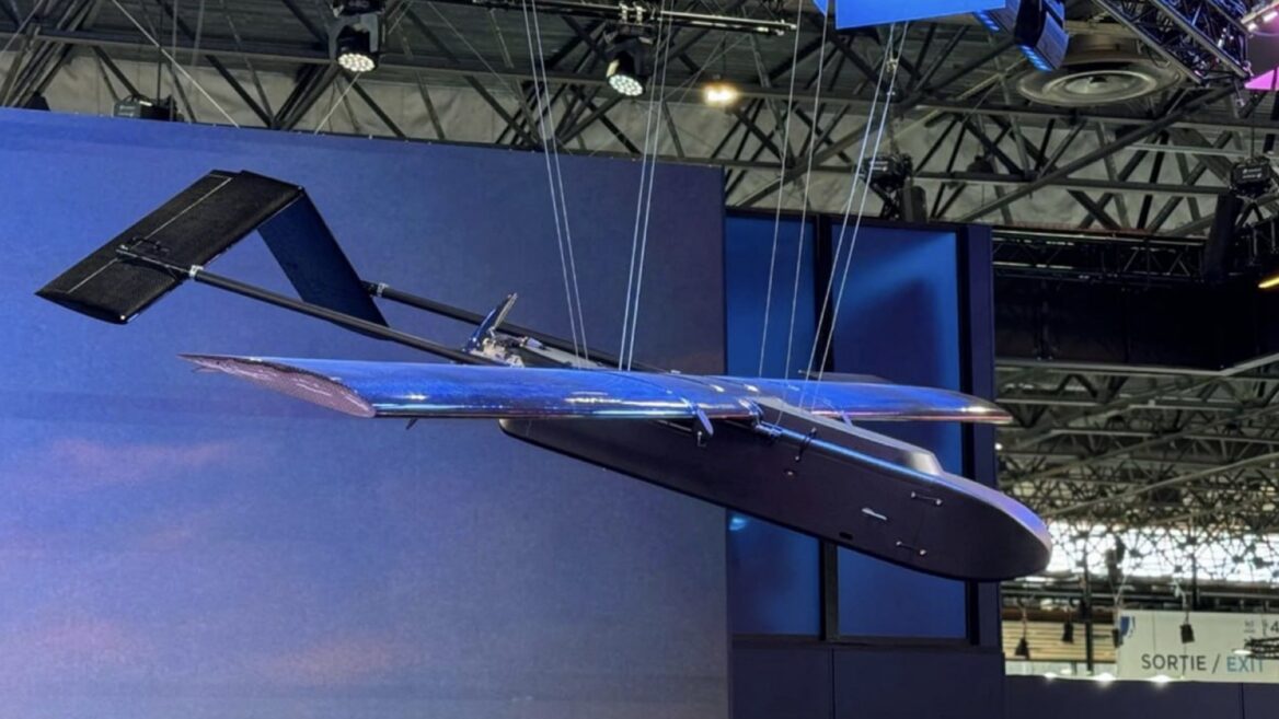 Fire Point представила дрони з дальністю 2700 км та інтегрованим ШІ на Eurosatory-2026 у Парижі: характеристики