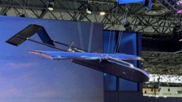 Fire Point представила дрони з дальністю 2700 км та інтегрованим ШІ на Eurosatory-2026 у Парижі: характеристики