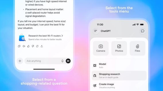 OpenAI introduces AI shopping tool that will help you choose the best vacuum cleaner on Black Friday