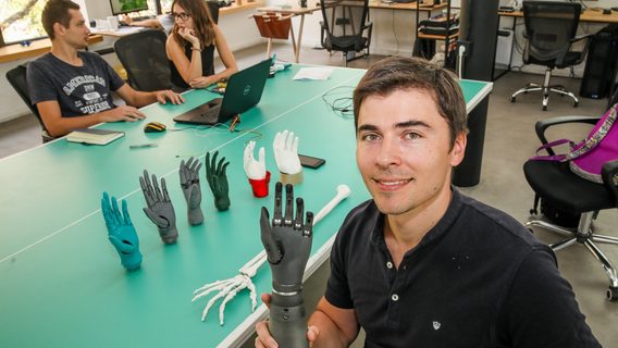 Украинско-американский стартап Esper Bionics получил грант в $150 000 от USAID. На что пойдут деньги