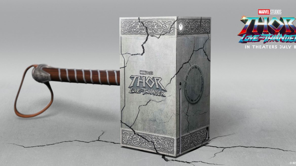Появилась новая консоль Xbox, которая выглядит как молот Тора. Как ее получить